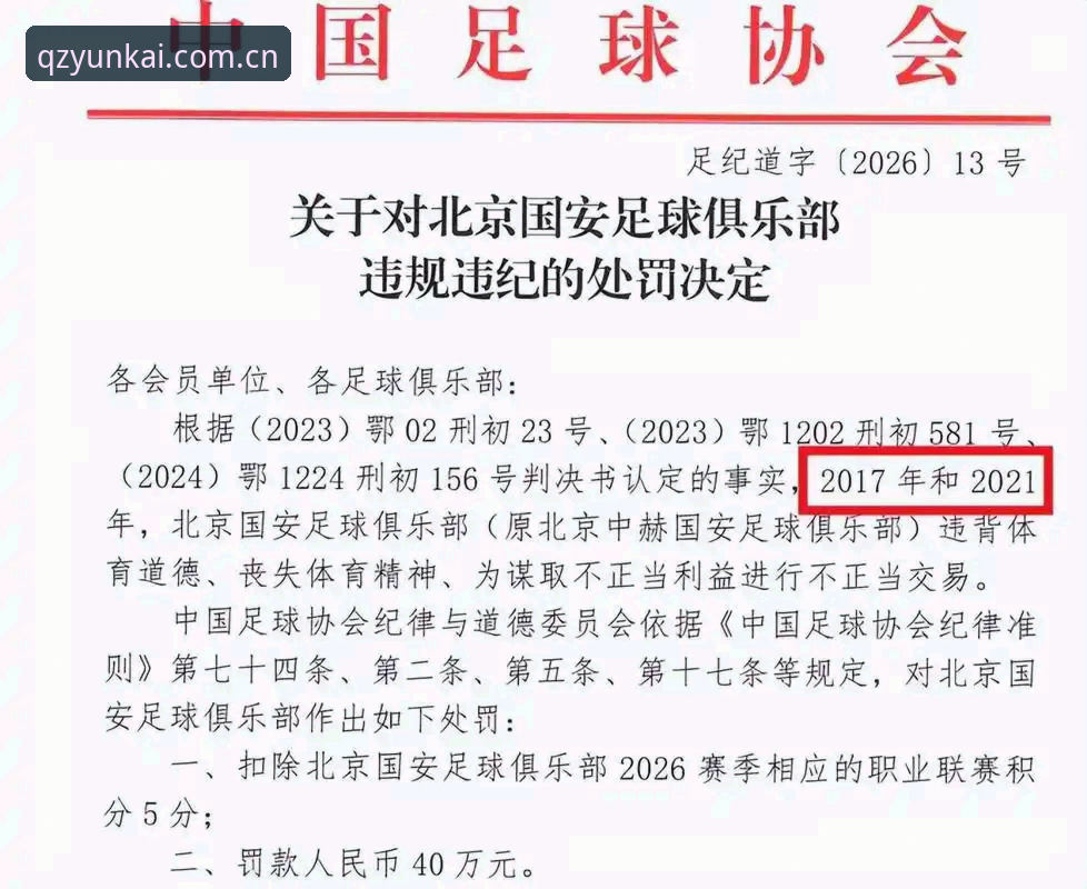 云开全站官网入口 中国足球协会第三批禁足名单详解——云开全站平台视角下的行业整顿纪实